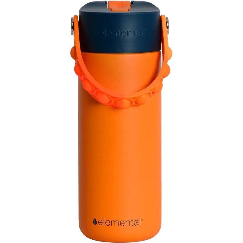 Elemental® Core Series Pop Fidget Stainless Steel Water Bottle 18oz