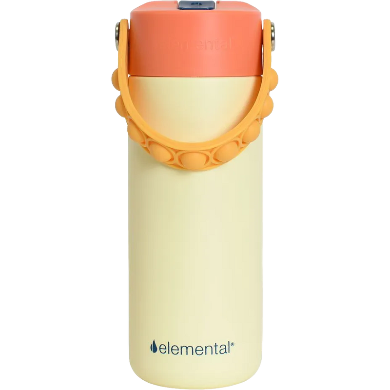Elemental® Core Series Pop Fidget Stainless Steel Water Bottle 18oz
