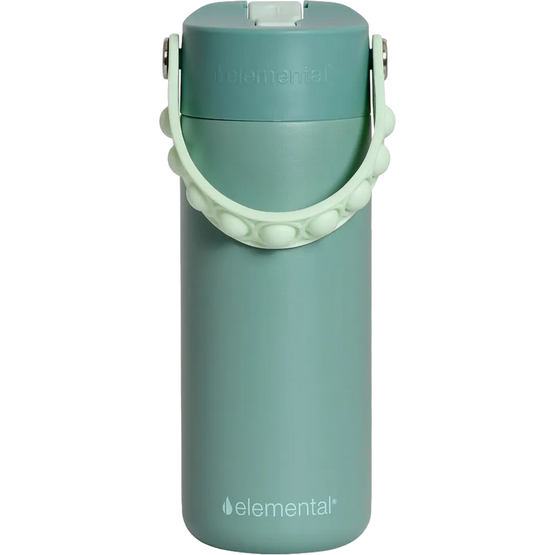 Elemental® Core Series Pop Fidget Stainless Steel Water Bottle 18oz