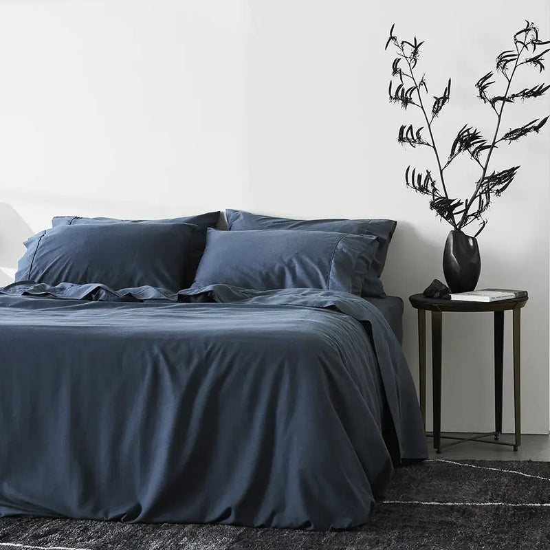 ettitude Linen+ Bamboo Duvet Cover
