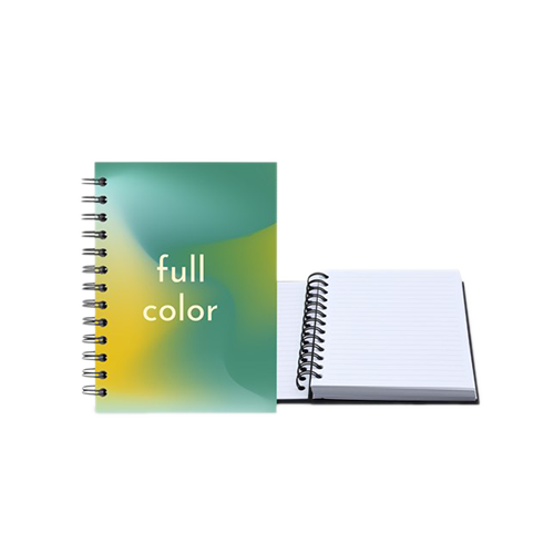 Full Color Laminated Spiral Journal