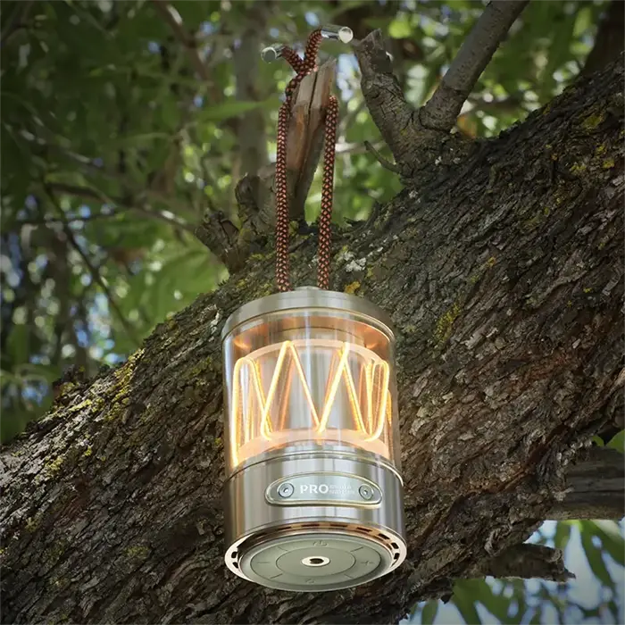 Glamper Lantern Speaker