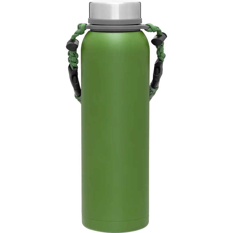 h2go Pine Double Wall Stainless Thermal Bottle 32oz