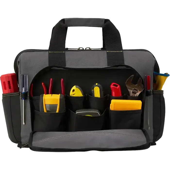 Heritage Supply Pro® Recycled rPET Tool Bag