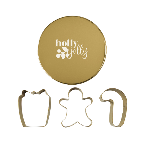Holiday Cookie Cutter Set