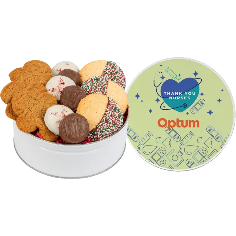Holiday Cookie Gift Tin
