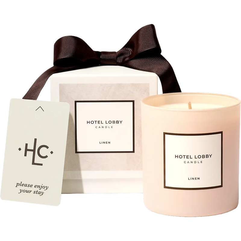 Hotel Lobby Candle