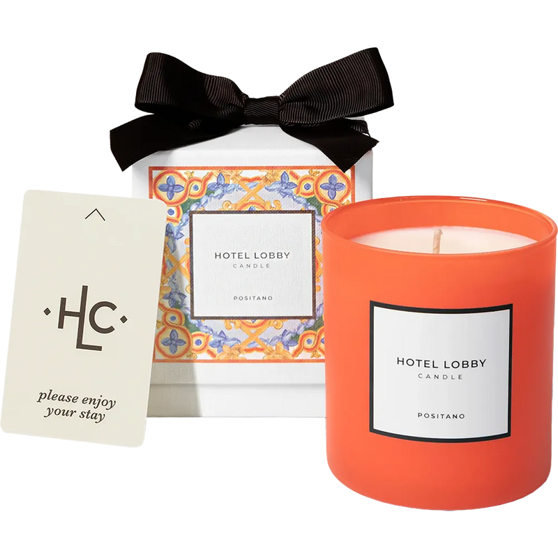 Hotel Lobby Candle