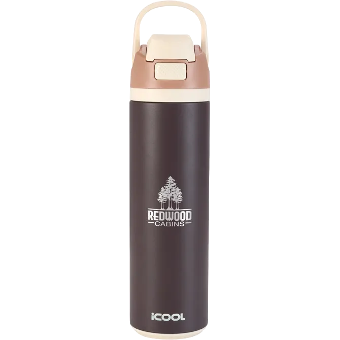 iCOOL® Manitou Recycled Stainless Steel Water Bottle 24oz