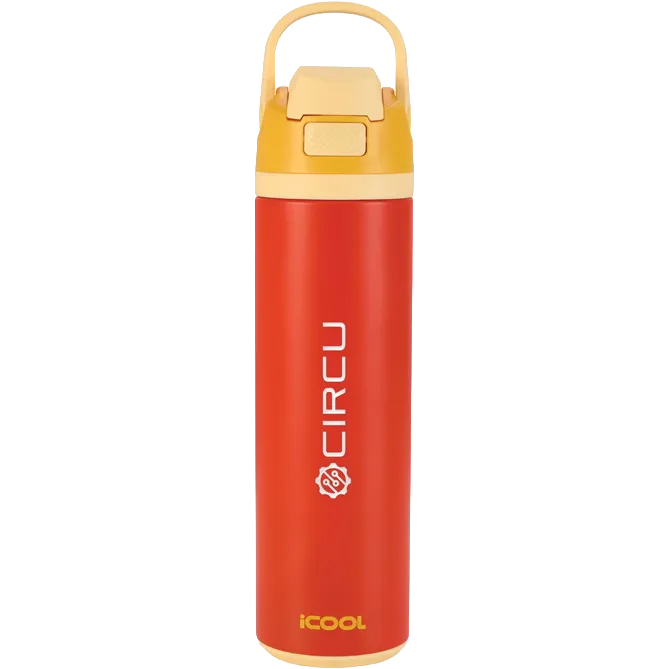 iCOOL® Manitou Recycled Stainless Steel Water Bottle 24oz