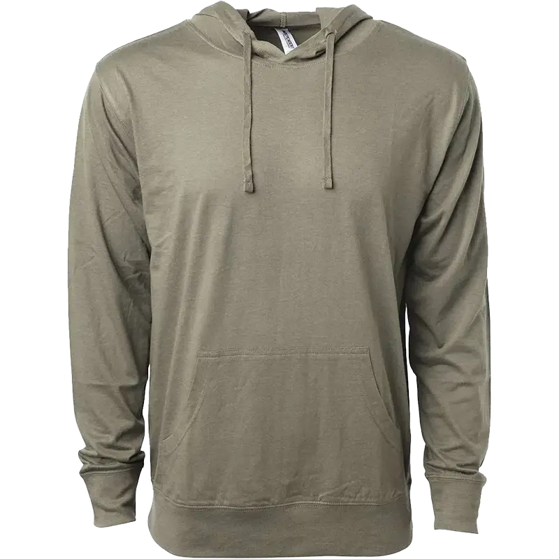 Independent Trading Co. Jersey Hooded Pullover
