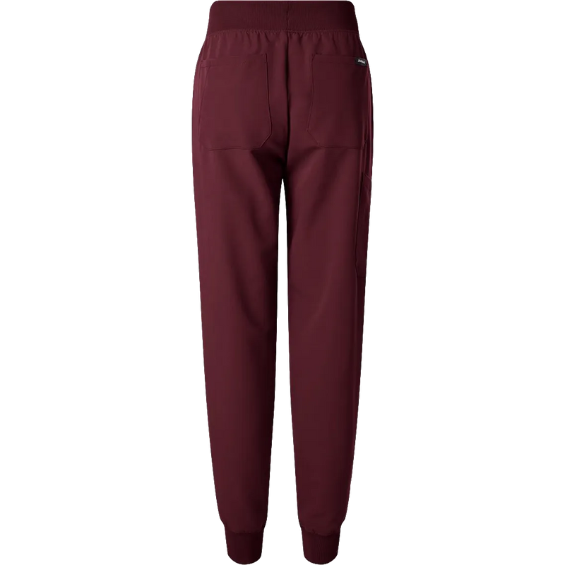 Jaanuu Women's Silex Knit-Waist Scrub Joggers
