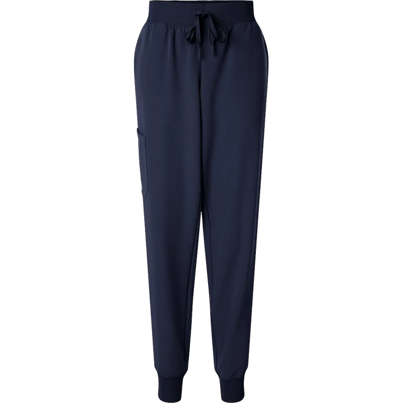 Jaanuu Women's Silex Knit-Waist Scrub Joggers