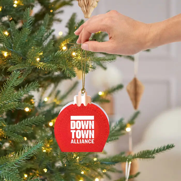 Jingle Treats Ornament- Sea Salt Caramels
