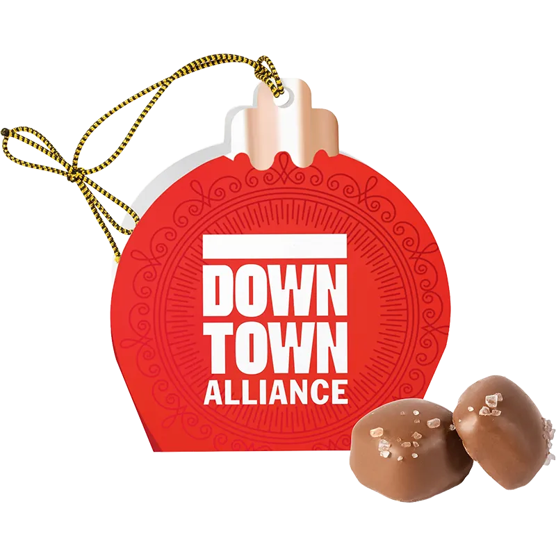 Jingle Treats Ornament- Sea Salt Caramels