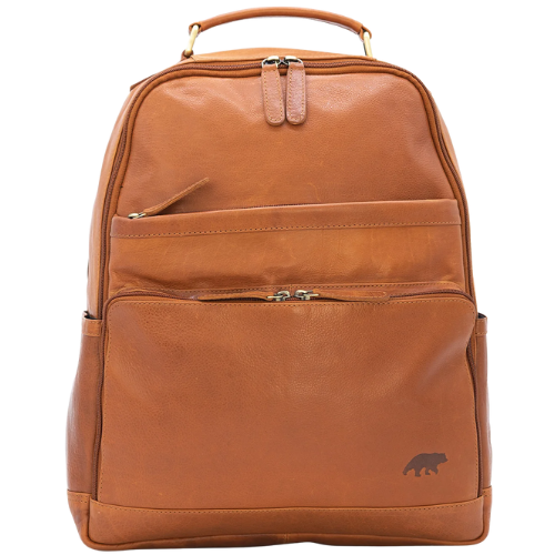 Katmai Leather Backpack