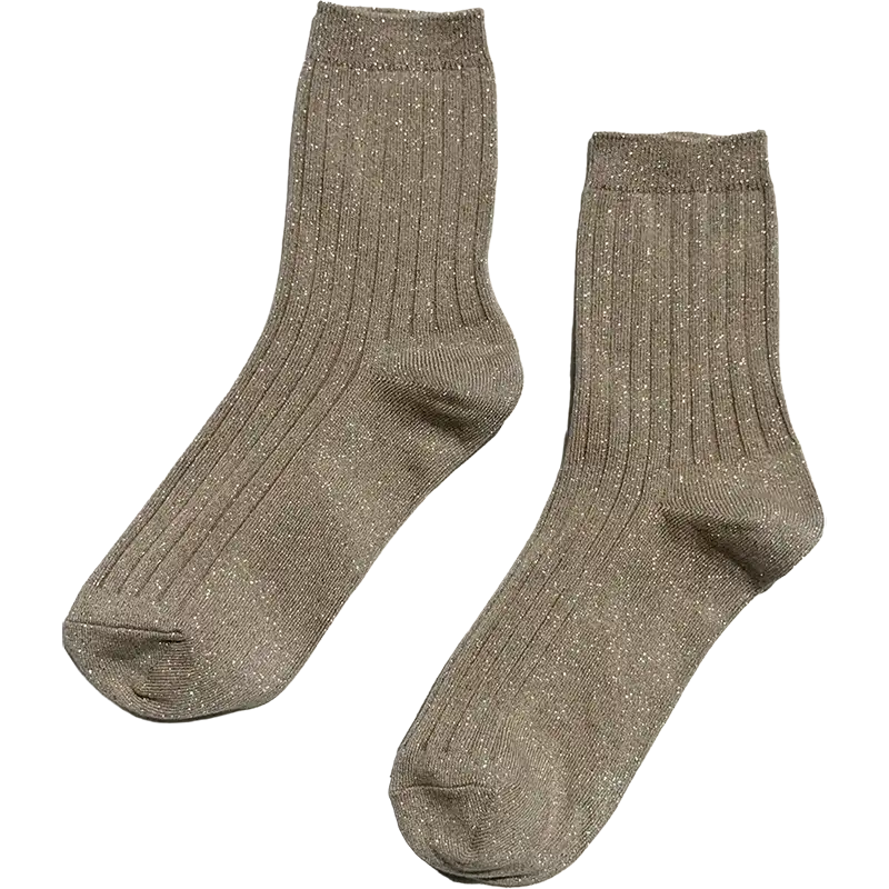 Le Bon Shoppe Her Socks - MODAL Lurex