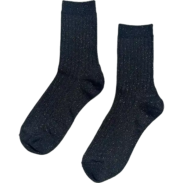 Le Bon Shoppe Her Socks - MODAL Lurex