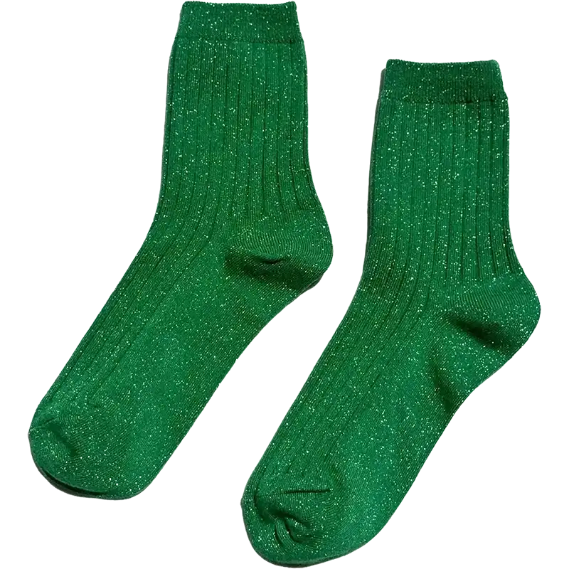 Le Bon Shoppe Her Socks - MODAL Lurex