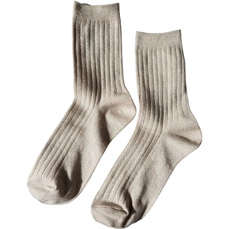 Le Bon Shoppe Her Socks - MODAL Lurex
