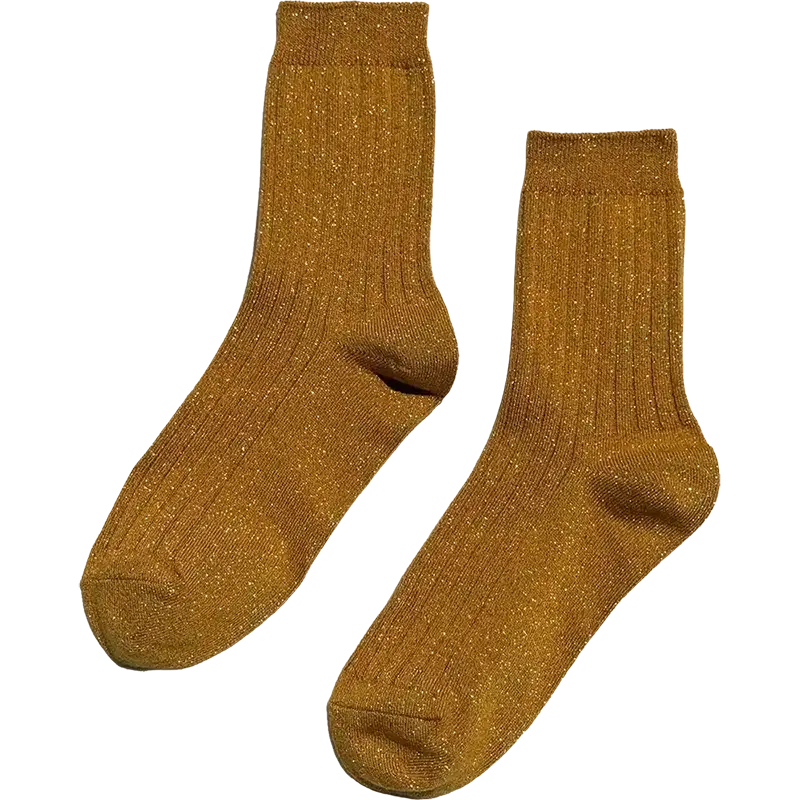 Le Bon Shoppe Her Socks - MODAL Lurex