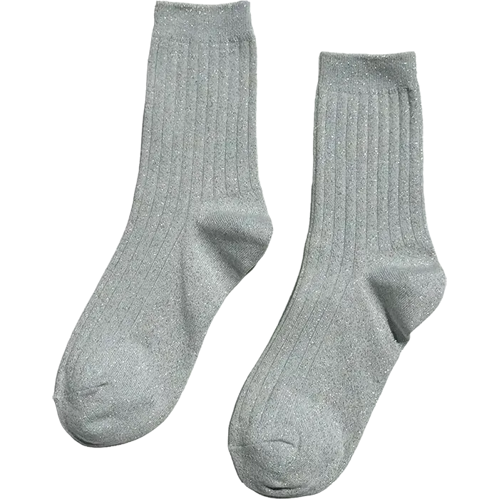 Le Bon Shoppe Her Socks - MODAL Lurex