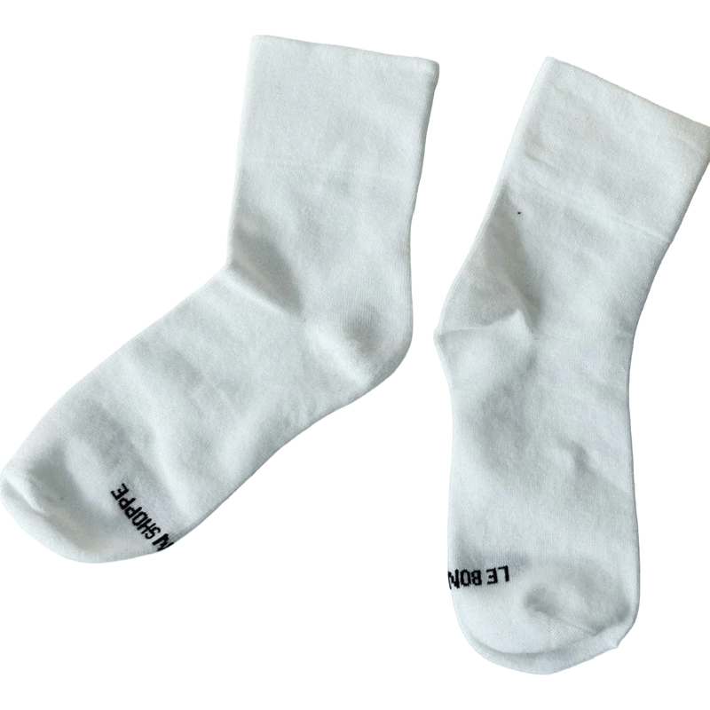 Le Bon Shoppe Sneaker Socks