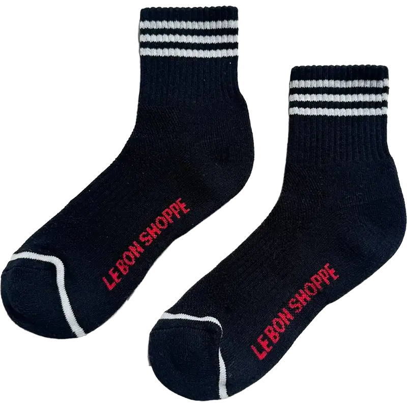 Le Bon Shoppe Girlfriend Socks