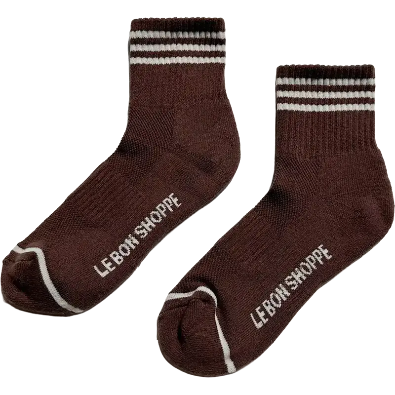 Le Bon Shoppe Girlfriend Socks