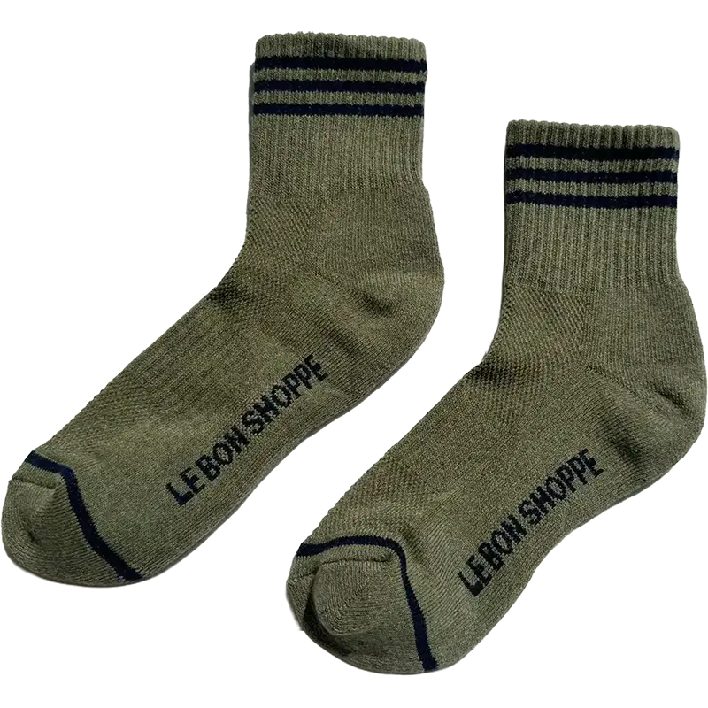 Le Bon Shoppe Girlfriend Socks