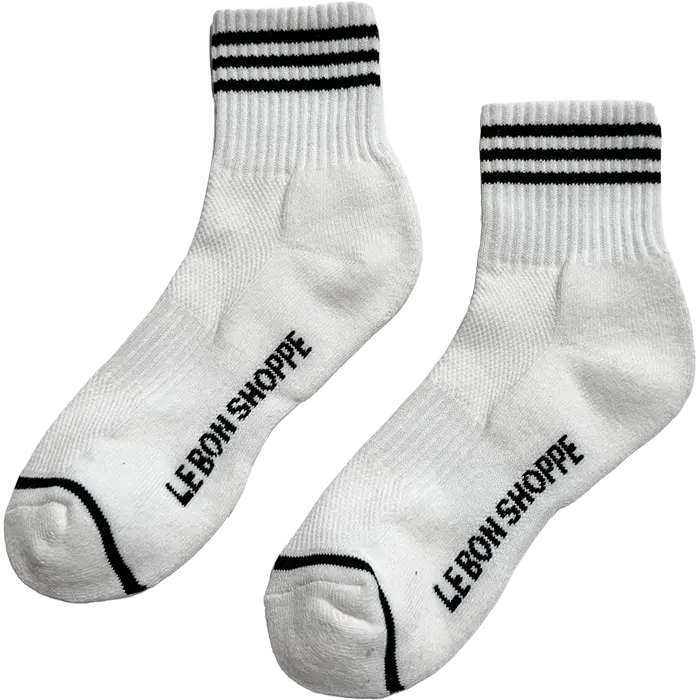 Le Bon Shoppe Girlfriend Socks