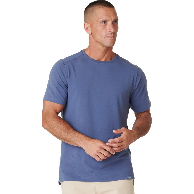 Legends Aviation Tee Split-Hem