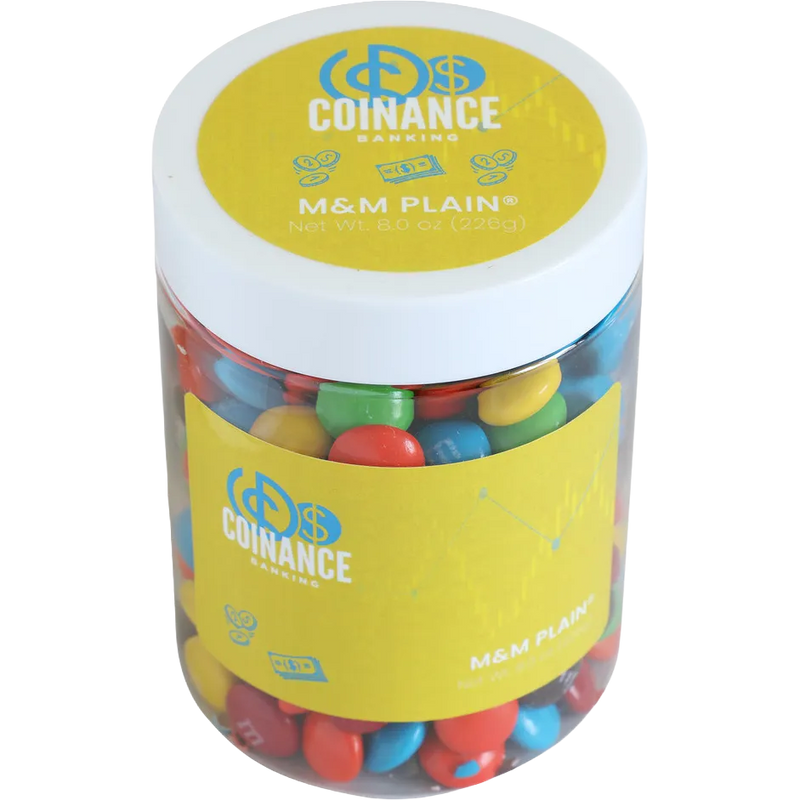 M&M'S® Plain: Large Jar