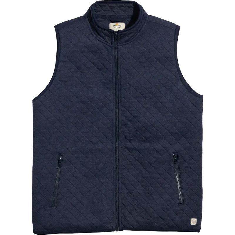 Marine Layer Corbet Full Zip Vest