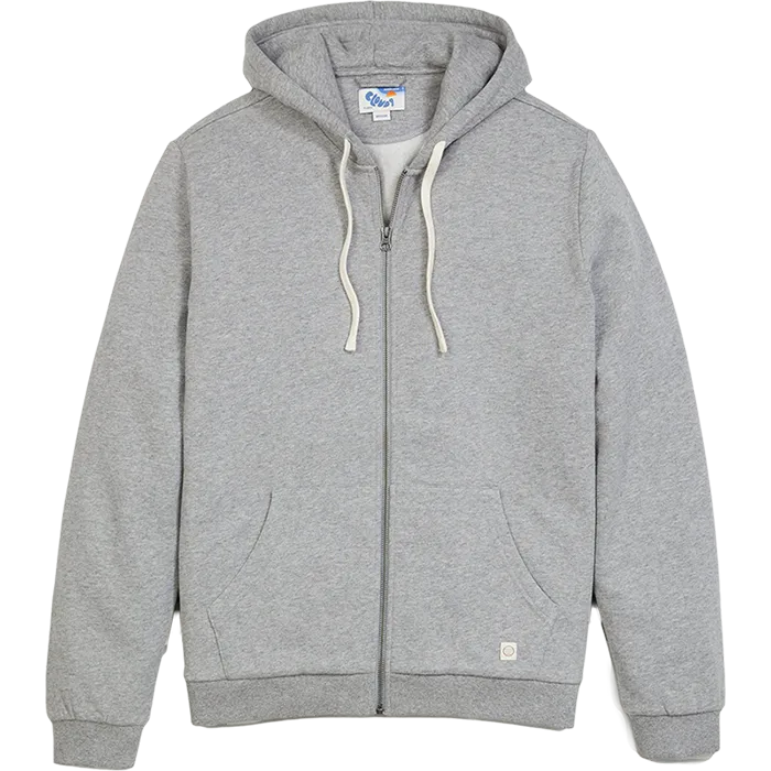 Marine Layer Fleece Full Zip Hoodie