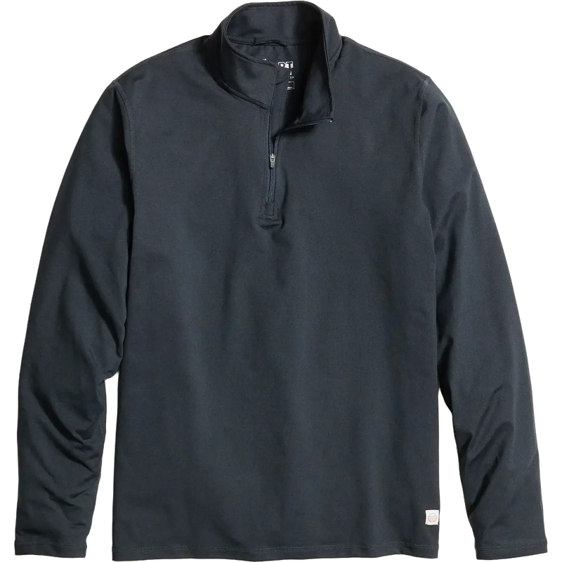 Marine Layer Re-Spun Sport Quarter Zip