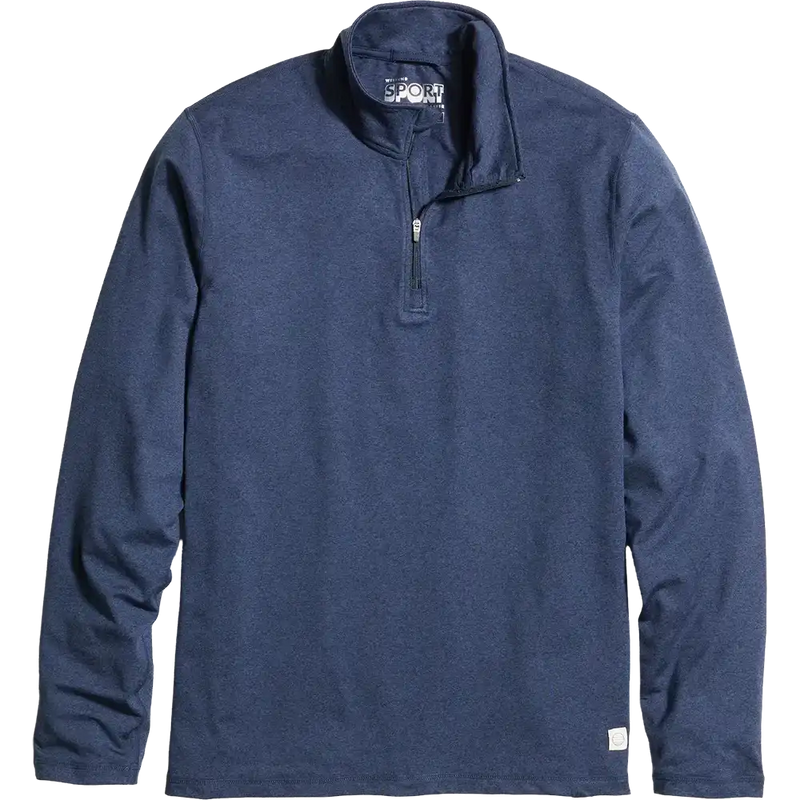 Marine Layer Re-Spun Sport Quarter Zip
