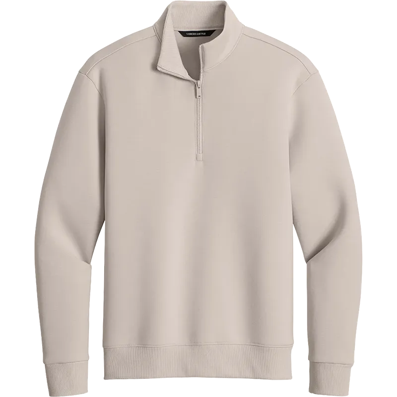 Mercer+Mettle Soft Spacer 1/4-Zip