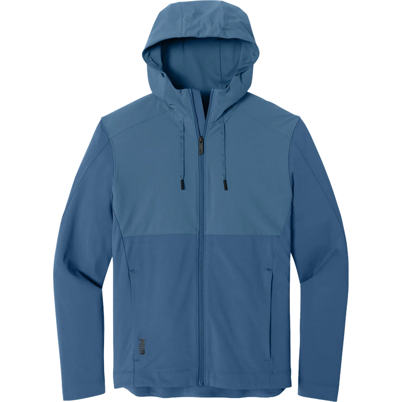 MiiR® Kivu Hybrid Full-Zip Hooded Jacket