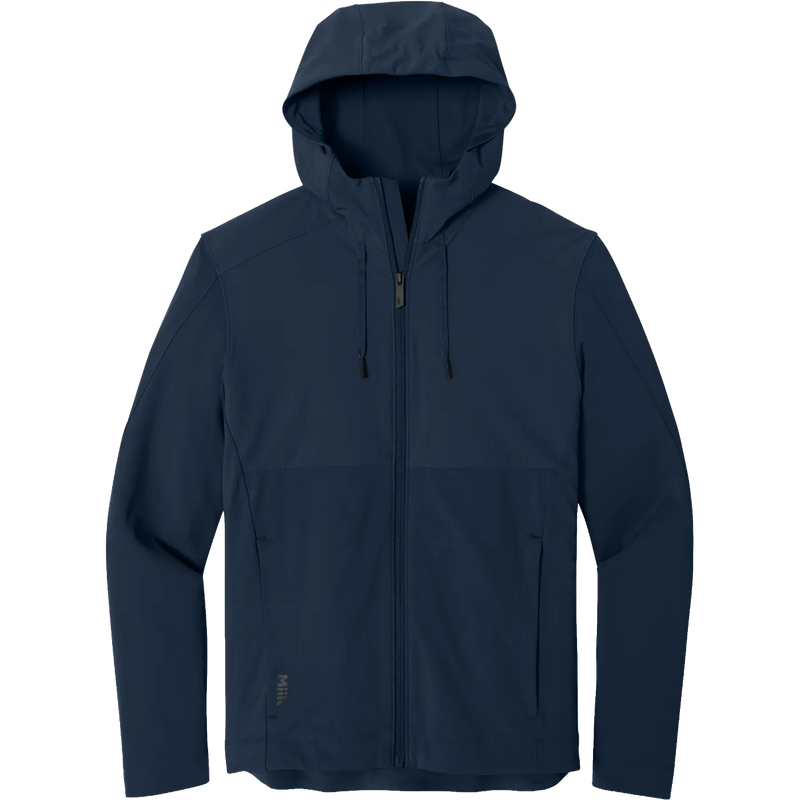 MiiR® Kivu Hybrid Full-Zip Hooded Jacket