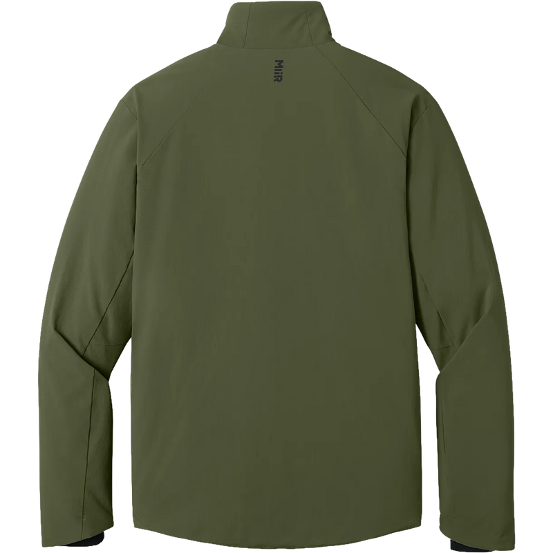 MiiR® Sashiko Full-Zip Stretch Puffy