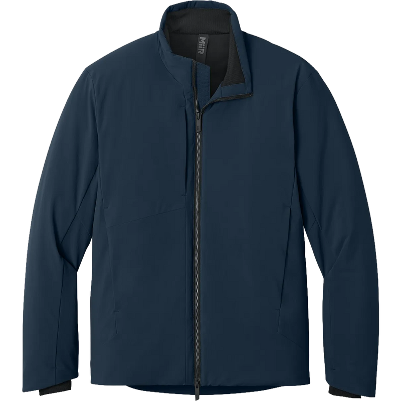 MiiR® Sashiko Full-Zip Stretch Puffy