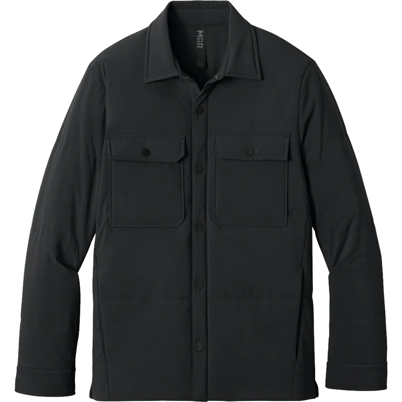 MiiR® Sashiko Stretch Puffy Shacket