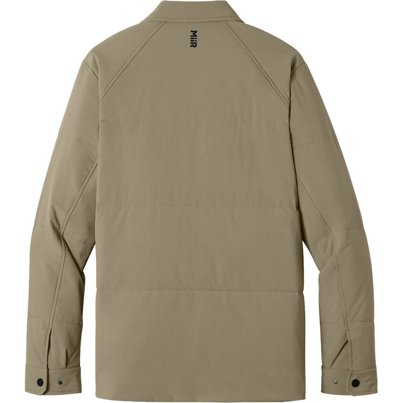 MiiR® Sashiko Stretch Puffy Shacket