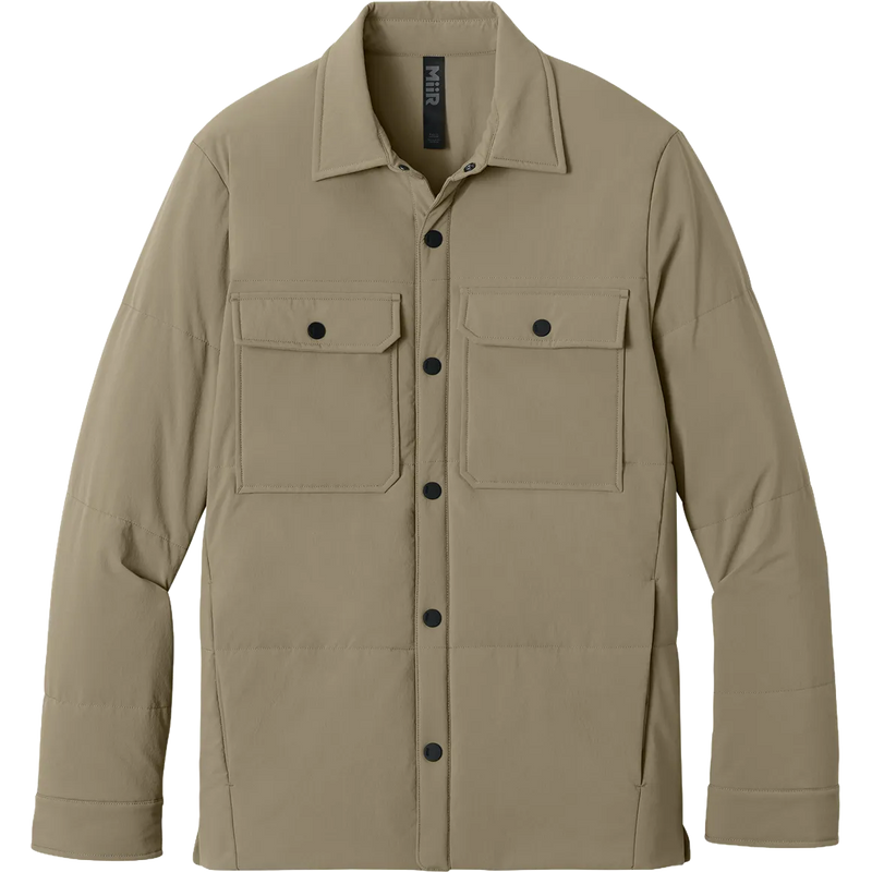 MiiR® Sashiko Stretch Puffy Shacket