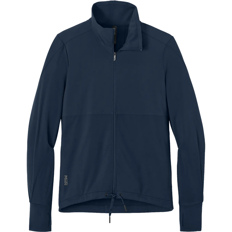 MiiR® Women’s Kivu Hybrid Full-Zip Jacket