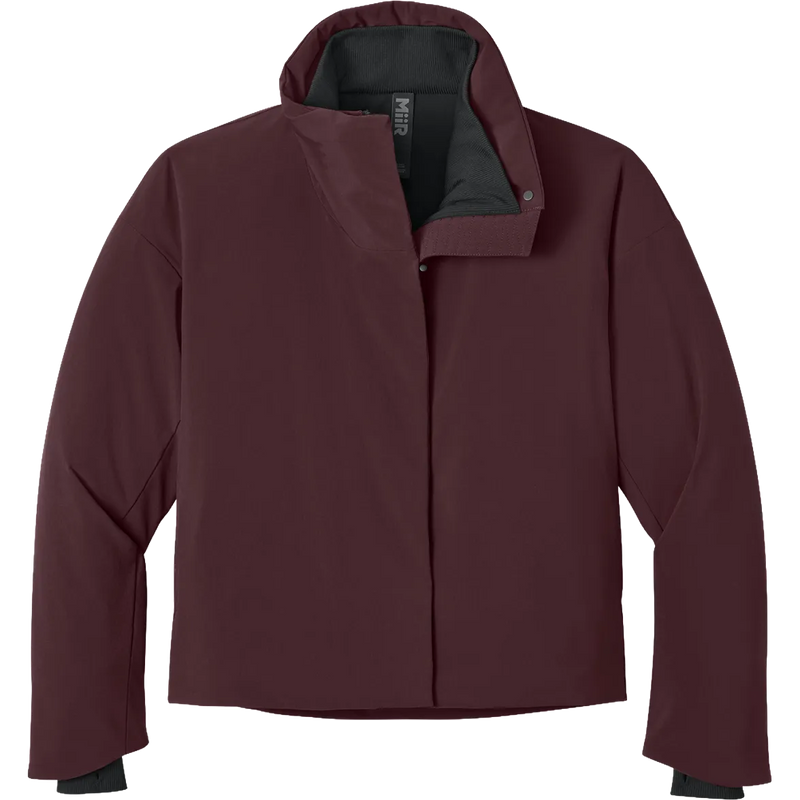 MiiR® Women’s Sashiko Full-Zip Stretch Puffy