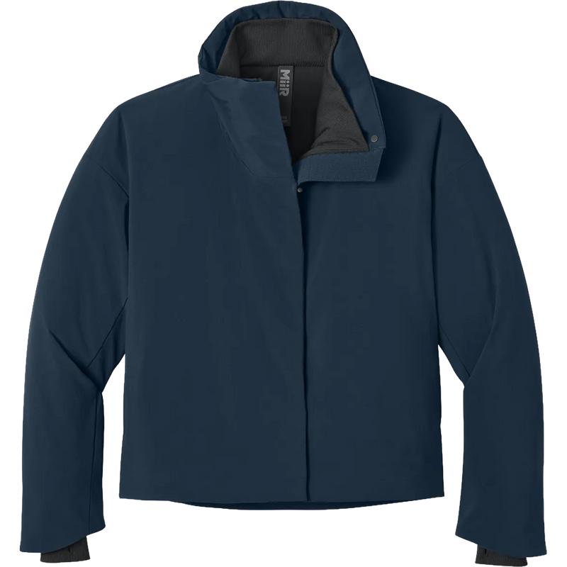 MiiR® Women’s Sashiko Full-Zip Stretch Puffy