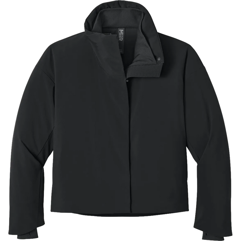 MiiR® Women’s Sashiko Full-Zip Stretch Puffy