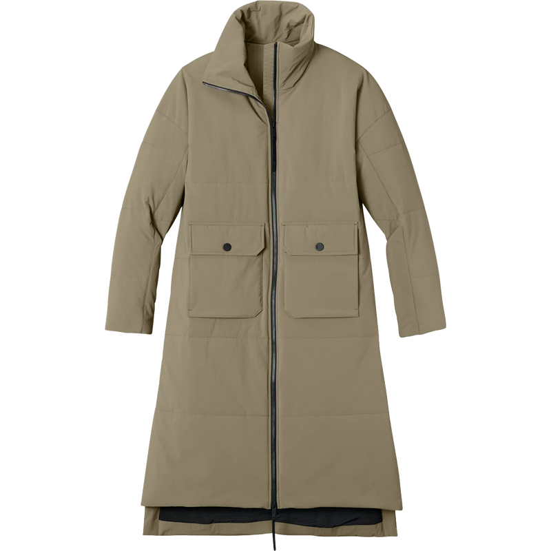 MiiR® Women’s Sashiko Stretch Puffy Long Jacket